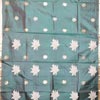 Kalaneta Green Pure silk saree VAS-34 - Click here to View more details about this Product
